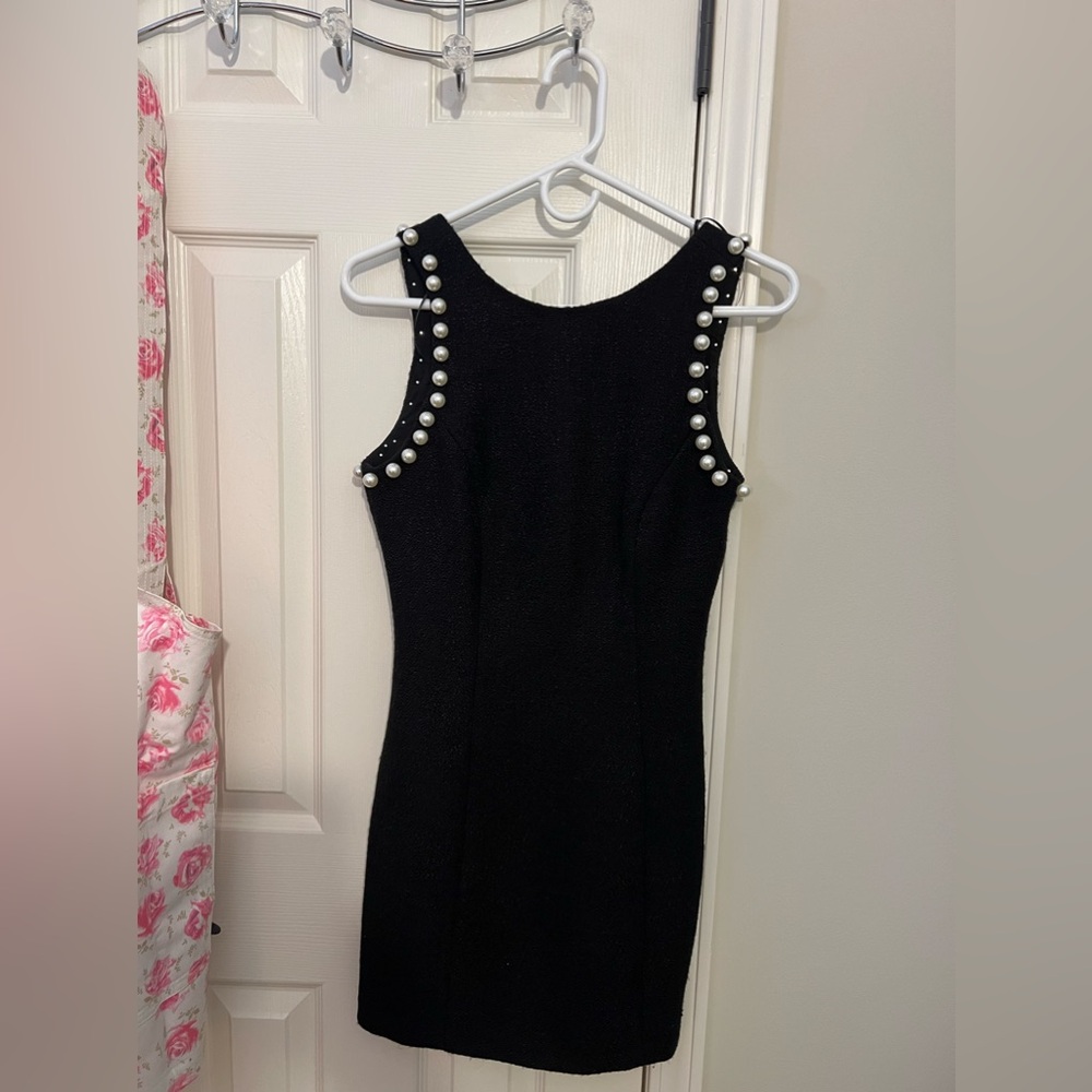 Endless Rose Tweed Mini Dress